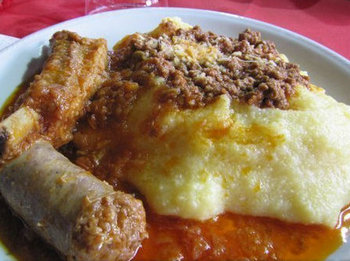 Sagra della Polenta a Cineto Romano (RM)